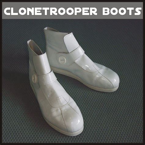 clone trooper costume boots|custom clone trooper boots.